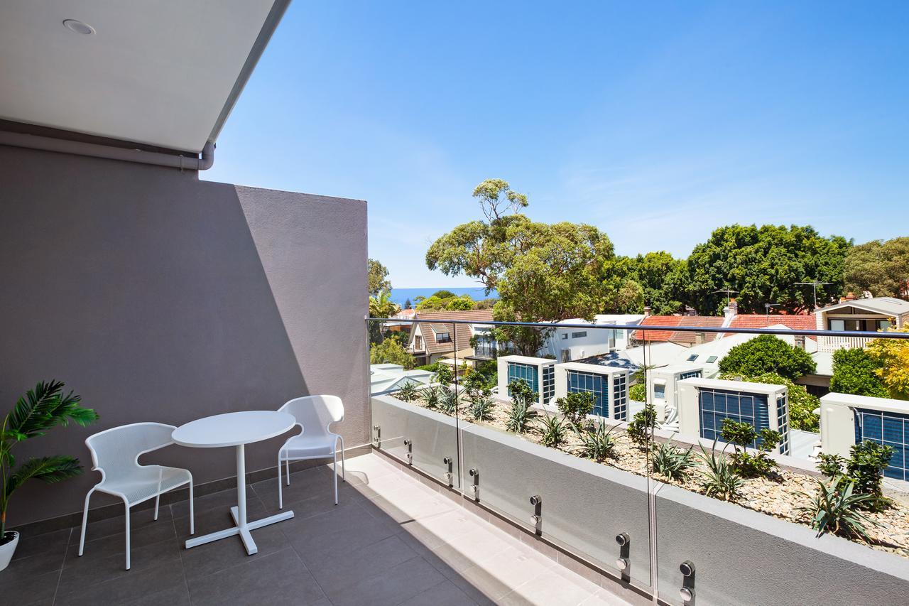 Bondi Beach Studio Penthouse Suite + Balcony Sydney Exterior foto